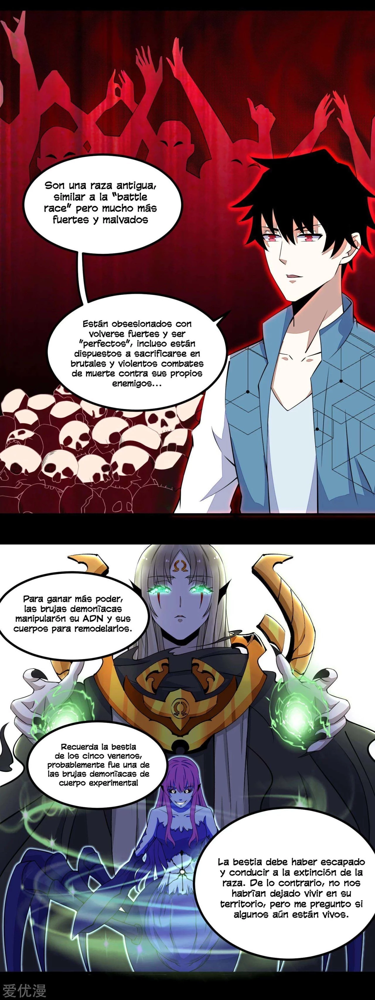 El rey del apocalipsis > Capitulo 133 > Page 21